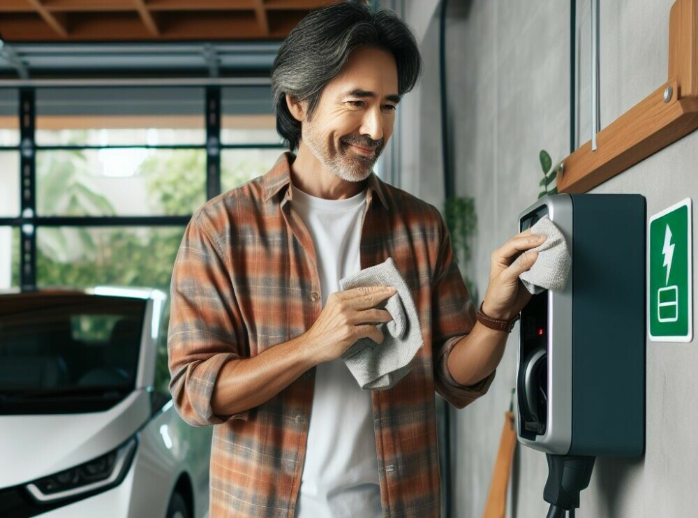 EV Charging Station Maintenance